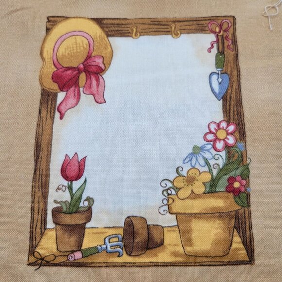 Quilt Labels Fabric Panel For Quilting and Crafts Assorted Frames Sew Treasured - Picture 8 of 15